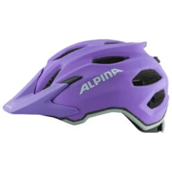 Alpina - Carapax Junior Flash - Bike Helmet -Bike helmets Store alpina carapax junior flash bike helmet 2