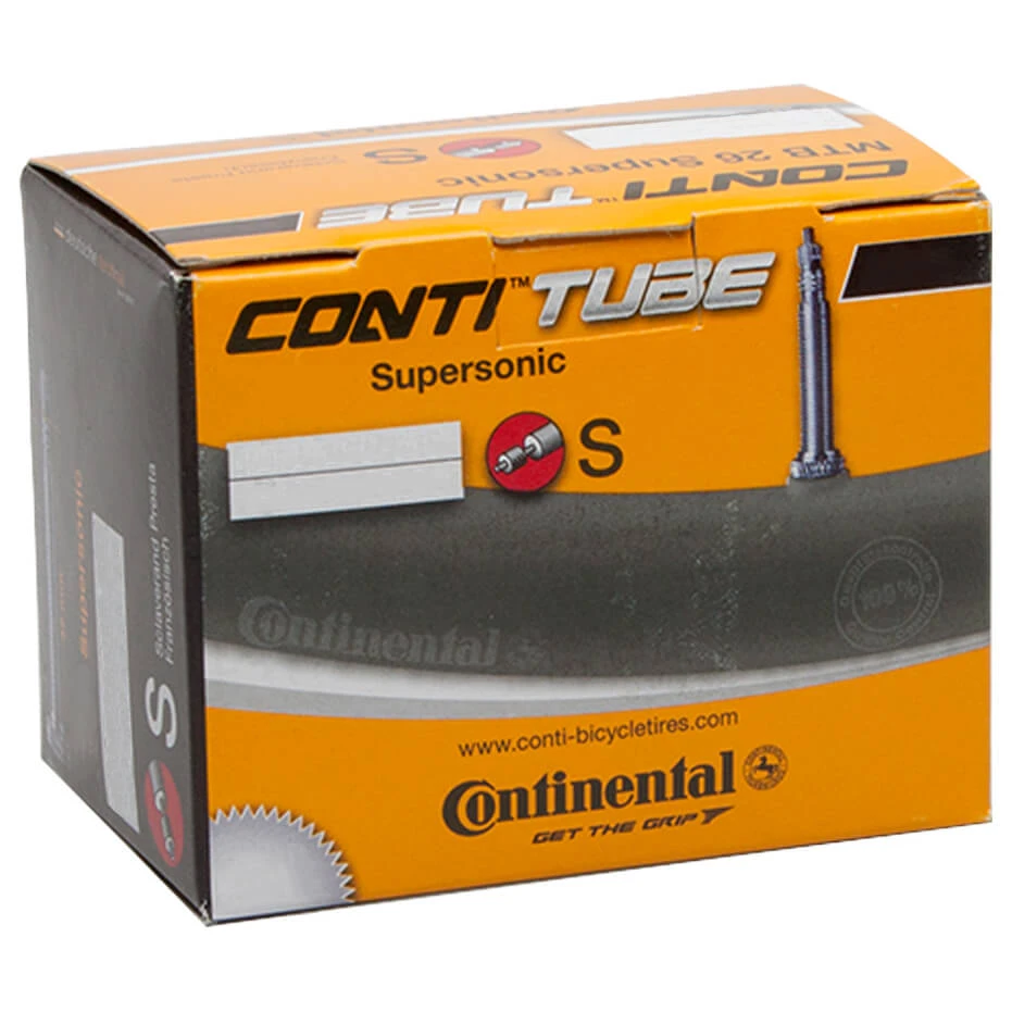 Continental - Schlauch MTB 26 (SV42) Supersonic - Inner Tube 3 Continental - Schlauch MTB 26 (SV42) Supersonic - Inner Tube
