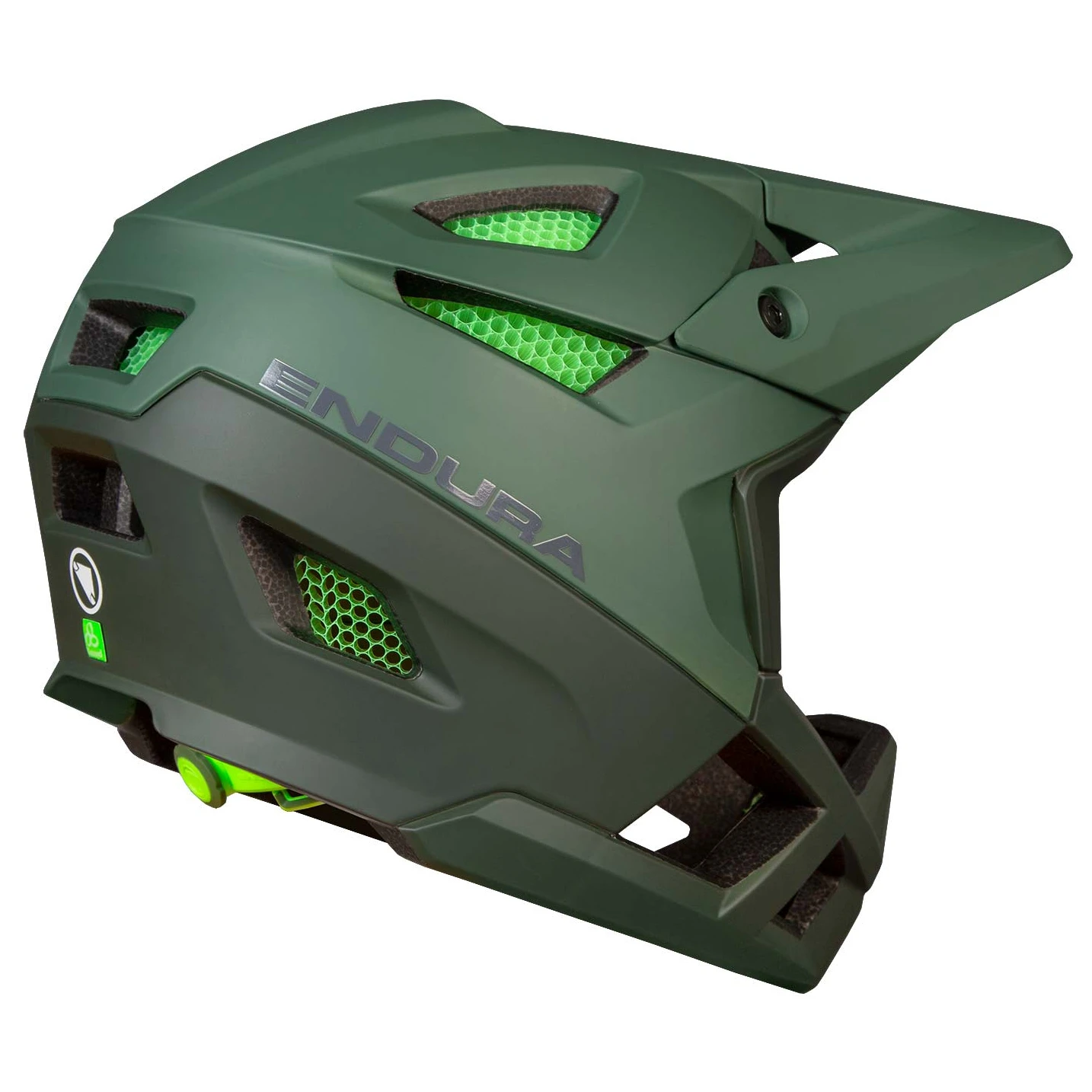 Endura - MT500 Full Face Helm - Full Face Helmet 4 Endura - MT500 Full Face Helm - Full Face Helmet - Image 2