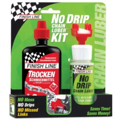 Finish Line - NoDrip Chain Luber Combo DryLube - Lubricant