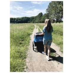 Hamax - Traveller With Bicycle Arm & Stroller Wheel - Child Trailer -Bike helmets Store hamax traveller with bicycle arm stroller wheel child trailer detail 6