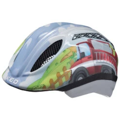 KED - Kid's Meggy II Trend - Bike Helmet -Bike helmets Store ked kids meggy ii trend bike helmet bf 2
