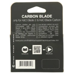 LOOK - Kit Blade 8 Kéo Blade - Clipless Pedals 7 LOOK - Kit Blade 8 Kéo Blade - Clipless Pedals -Bike helmets Store look kit blade 8 keo blade clipless pedals detail 3