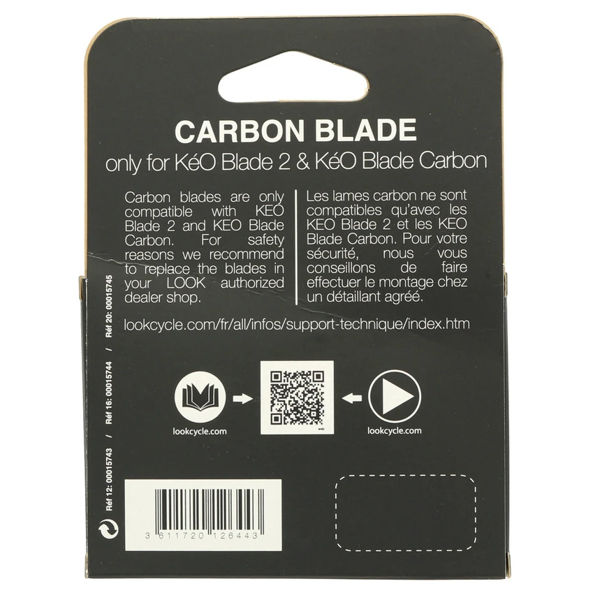 LOOK - Kit Blade 8 Kéo Blade - Clipless Pedals 5 LOOK - Kit Blade 8 Kéo Blade - Clipless Pedals - Image 3