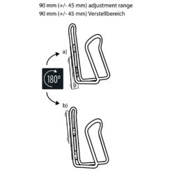 M-Wave - Ada Slide Adapter - Bottle Holders -Bike helmets Store m wave ada slide adapter bottle holders detail 4