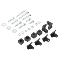 M-Wave - Mud Max II Front+Rear - Mud Guard -Bike helmets Store m wave mud max ii front rear mud guard detail 3