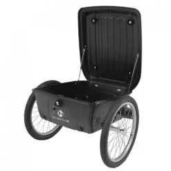 M-Wave - Stalwart Carry Box - Cargo Trailer 9 M-Wave - Stalwart Carry Box - Cargo Trailer -Bike helmets Store m wave stalwart carry box cargo trailer detail 3
