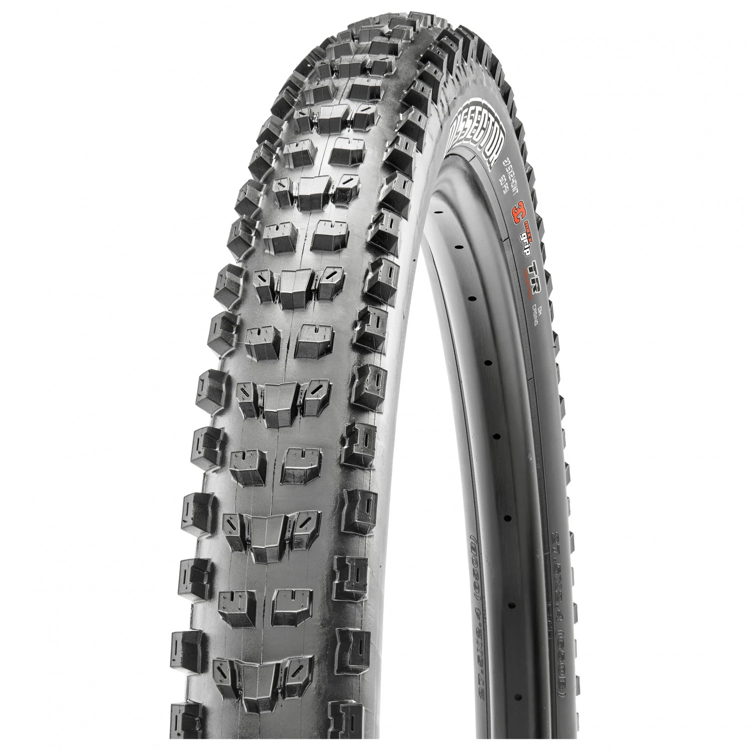 Maxxis - Dissector 27,5'' (61-584) WT 3C MaxxTerra EXO+ TR - Cyclocross Tyre 3 Maxxis - Dissector 27,5'' (61-584) WT 3C MaxxTerra EXO+ TR - Cyclocross Tyre