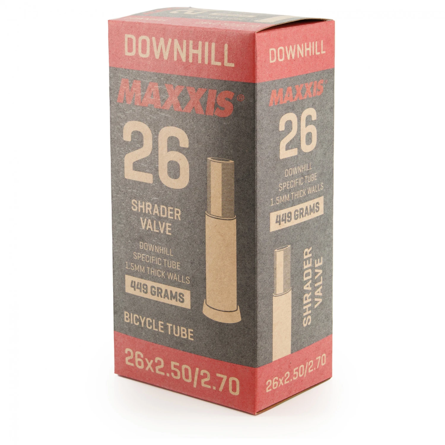 Maxxis - Downhill 26'' Autoventil 36 Mm - Inner Tube 3 Maxxis - Downhill 26'' Autoventil 36 Mm - Inner Tube