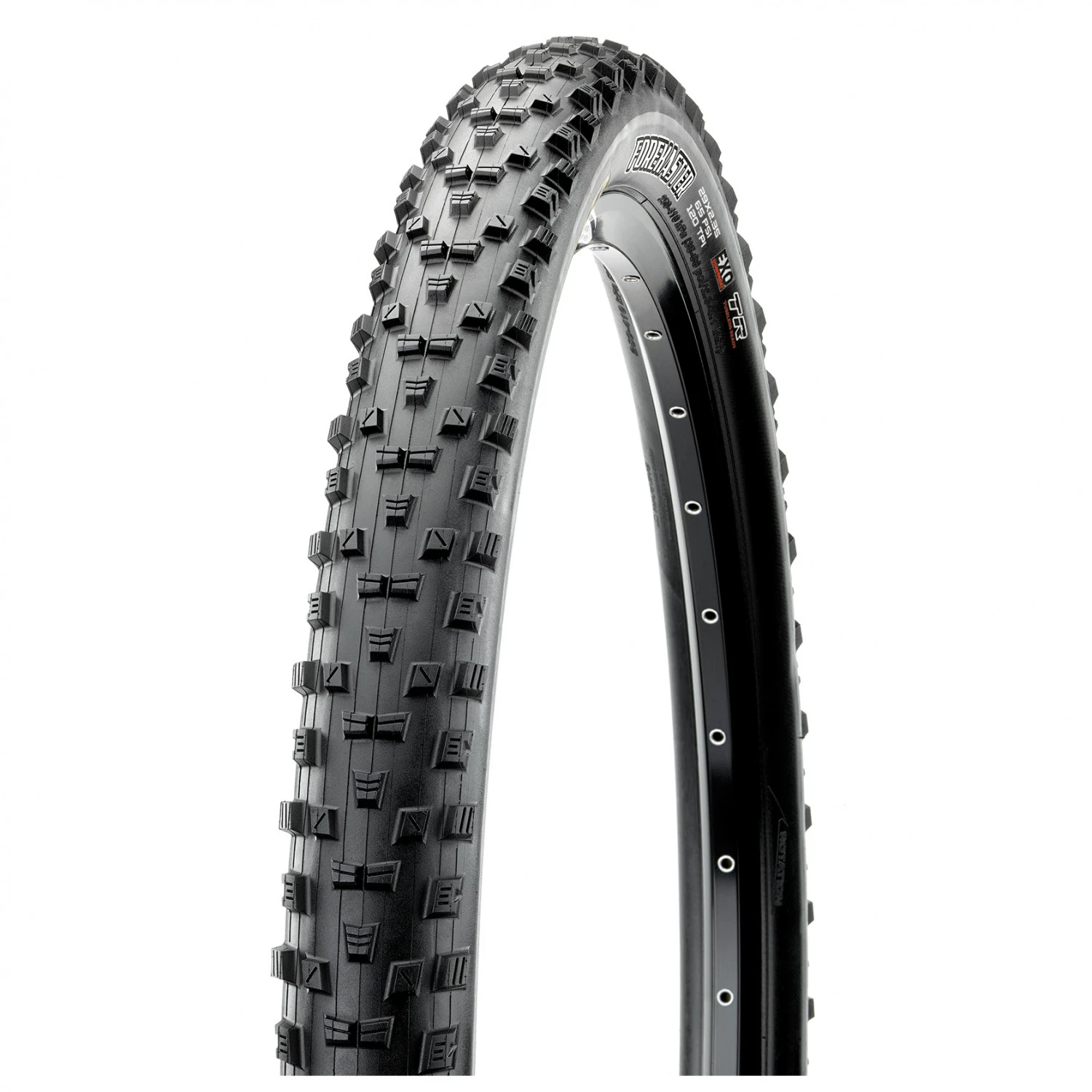Maxxis - Forekaster 27,5'' (60-584) Dual EXO TR - Cyclocross Tyre 3 Maxxis - Forekaster 27,5'' (60-584) Dual EXO TR - Cyclocross Tyre