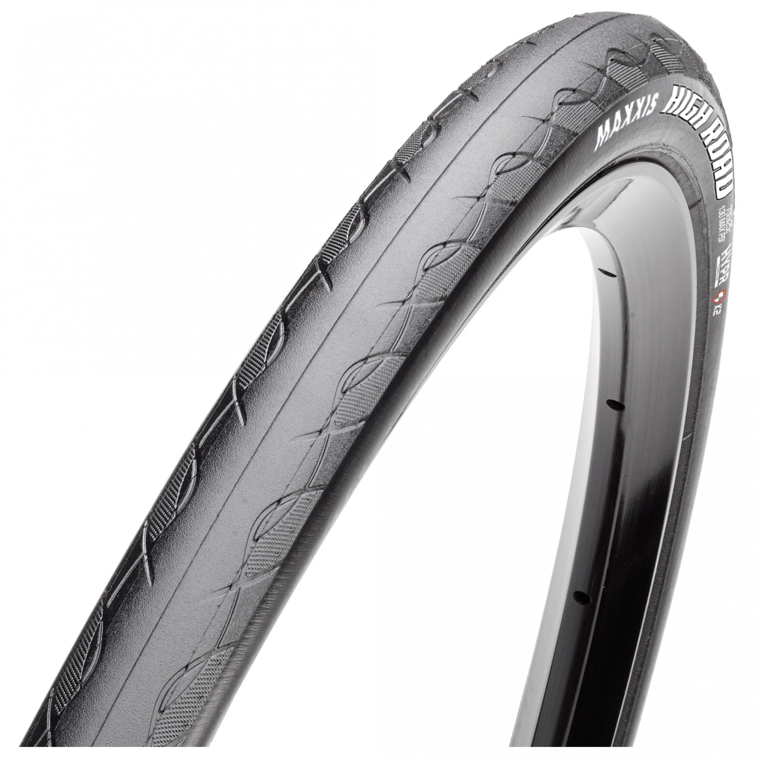 Maxxis - High Road 700x25C (25-622) HYPR ZK ONE70 TR - Cyclocross Tyre 3 Maxxis - High Road 700x25C (25-622) HYPR ZK ONE70 TR - Cyclocross Tyre