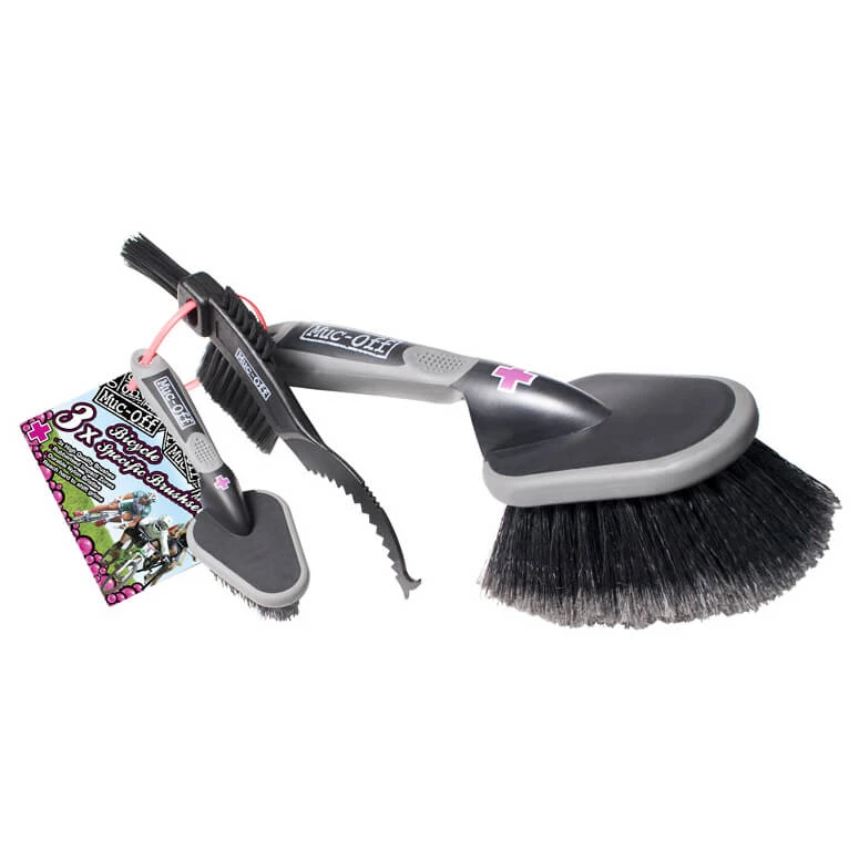Muc-Off Muc Off - Brush Set 3-Pack 4 Muc-Off Muc Off - Brush Set 3-Pack - Image 2