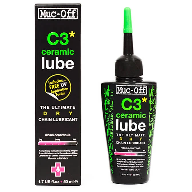 Muc-Off Muc Off - C3 Dry Ceramic Lube 3 Muc-Off Muc Off - C3 Dry Ceramic Lube