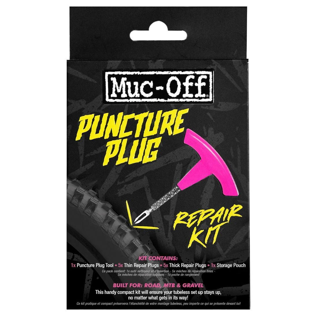 Muc-Off Muc Off - Tubeless Repair Kit 3 Muc-Off Muc Off - Tubeless Repair Kit