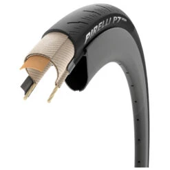 Pirelli - P7 Sport 28'' (32-622) Pro Compound TechBELT Road - Cyclocross Tyre -Bike helmets Store pirelli p7 sport 28 32 622 pro compound techbelt road cyclocross tyre detail 3