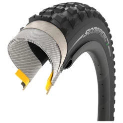 Pirelli - Scorpion Enduro R 29'' (65-622) GRIP HardWALL TLR - Cyclocross Tyre -Bike helmets Store pirelli scorpion enduro r 29 65 622 grip hardwall tlr cyclocross tyre detail 3