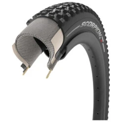 Pirelli - Scorpion Trail H 29''(65-622)SmartGRIP ProWALL TLR - Cyclocross Tyre 8 Pirelli - Scorpion Trail H 29''(65-622)SmartGRIP ProWALL TLR - Cyclocross Tyre -Bike helmets Store pirelli scorpion trail h 29 65 622 smartgrip prowall tlr cyclocross tyre detail 3