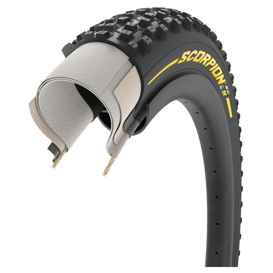Pirelli - Scorpion XC M 29'' (55-622) SmartGRIP ProWALL TLR - Cyclocross Tyre 5 Pirelli - Scorpion XC M 29'' (55-622) SmartGRIP ProWALL TLR - Cyclocross Tyre - Image 3