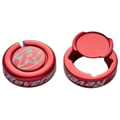 Reverse - Chip End Caps For Lock On Grip -Bike helmets Store reverse chip end caps for lock on grip 2