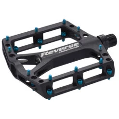 Reverse - Pedal Black One - Platform Pedals