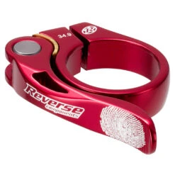 Reverse - Sattelschelle Long Life 34.9mm -Bike helmets Store reverse sattelschelle long life 349mm 2