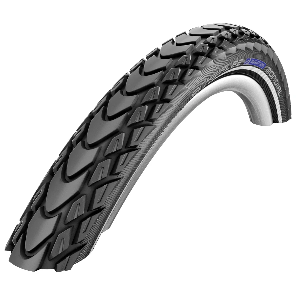 Schwalbe - Marathon Mondial Perf. 28'' (47-622) Raceguard - Cyclocross Tyre 3 Schwalbe - Marathon Mondial Perf. 28'' (47-622) Raceguard - Cyclocross Tyre