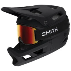 Smith - Mainline Mips - Full Face Helmet 9 Smith - Mainline Mips - Full Face Helmet -Bike helmets Store smith mainline mips full face helmet detail 2
