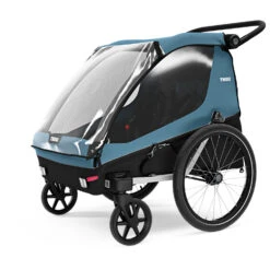 Thule - Courier - Child Trailer -Bike helmets Store thule courier child trailer detail 4