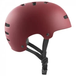 Bike helmets Store -Bike helmets Store tsg evolution solid color bike helmet detail 2