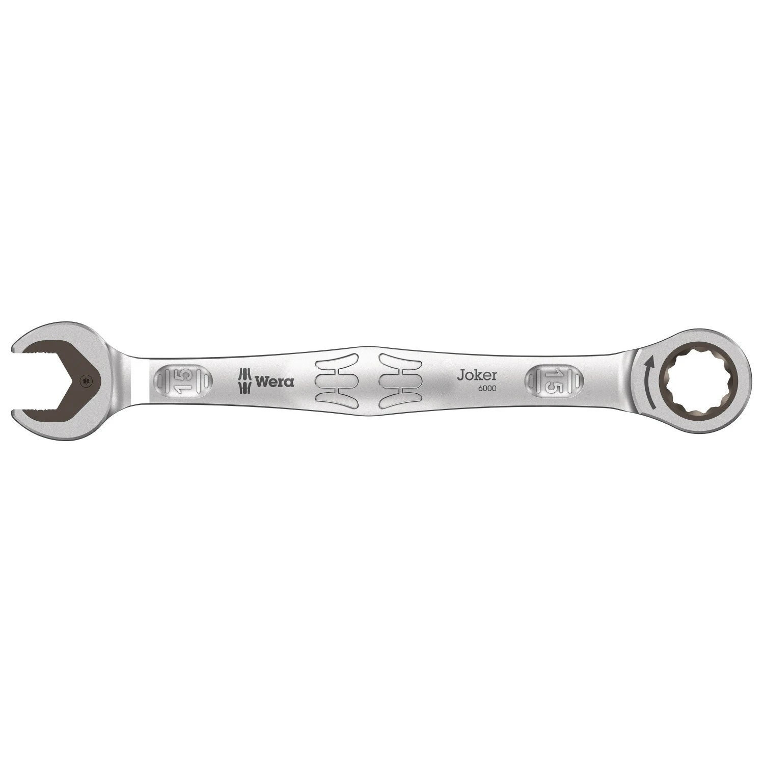 Wera - 6000 Joker Maul Ring Ratchet Key 3 Wera - 6000 Joker Maul Ring Ratchet Key