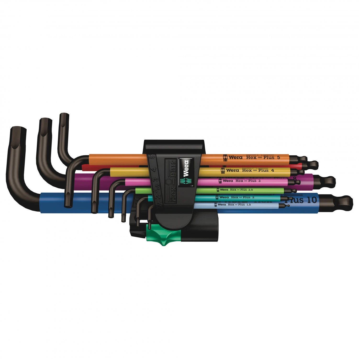 Wera - 950/9 Hex-Plus Multicolour 1 - Tool Kit 3 Wera - 950/9 Hex-Plus Multicolour 1 - Tool Kit