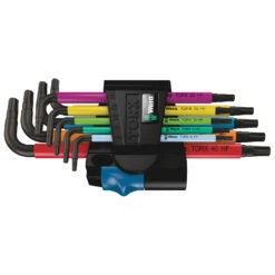 Wera - 967/9 TX Multicolour HF 1 - Tool Kit
